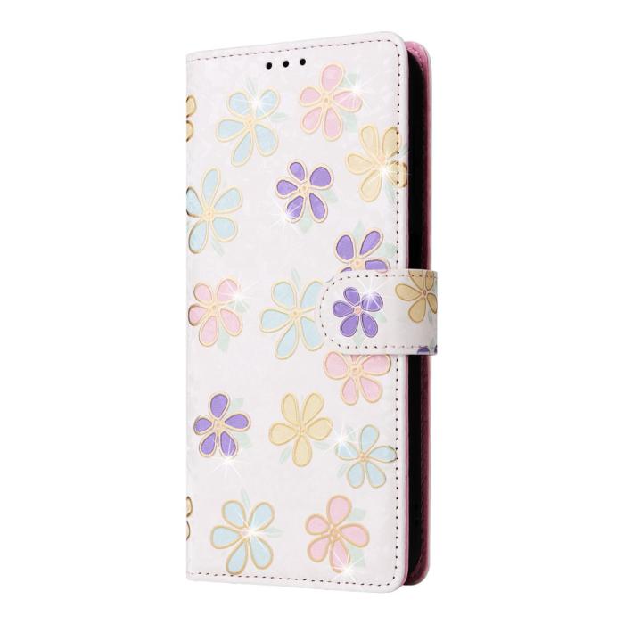 Bild 6,  Samsung Galaxy A16/A26 5G Fodral RFID Färgglada Blommor