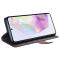  Samsung Galaxy A36 5G/A56 5G Fodral Premium Äkta Läder Brun