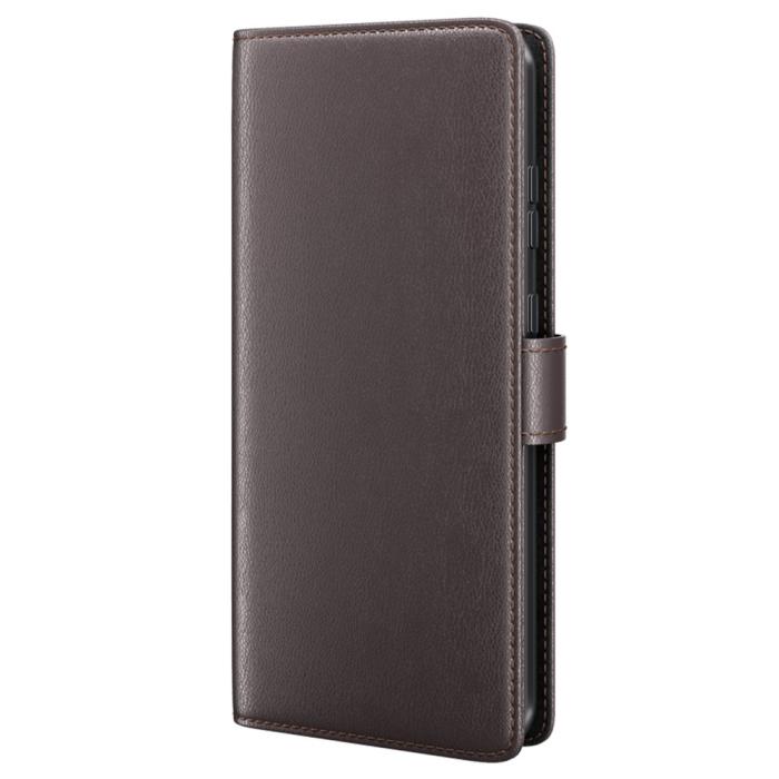 Bild 5,  Samsung Galaxy A36 5G/A56 5G Fodral Premium Äkta Läder Brun