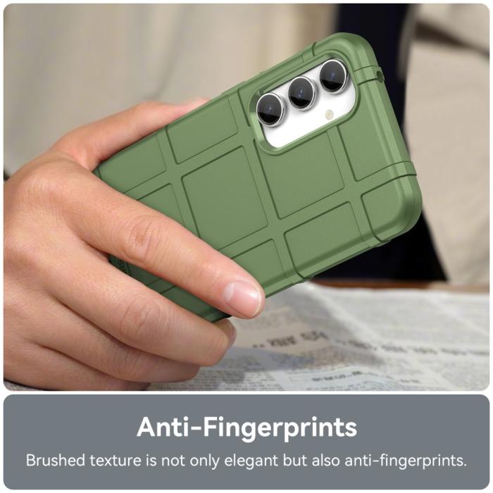 Bild 4,  Samsung Galaxy S23 FE Skal Robust Grön