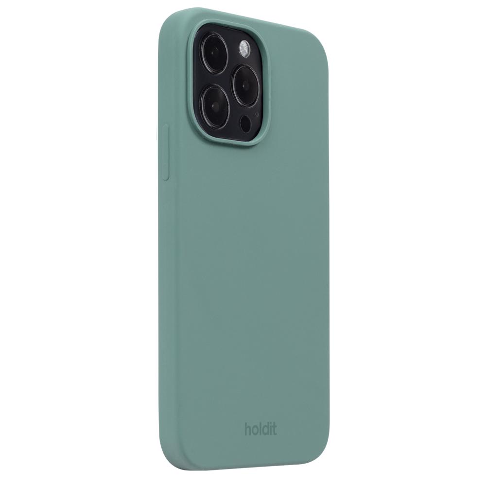 holdit holdit iPhone 14 Pro Max Skal Silikon Moss Green