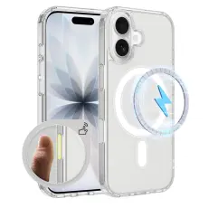  iPhone 18 Skal MagSafe TPU Transparent