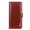  Motorola Moto E20 / E40 Fodral Tri-Color Brun