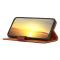  Motorola Moto E20 / E40 Fodral Tri-Color Brun