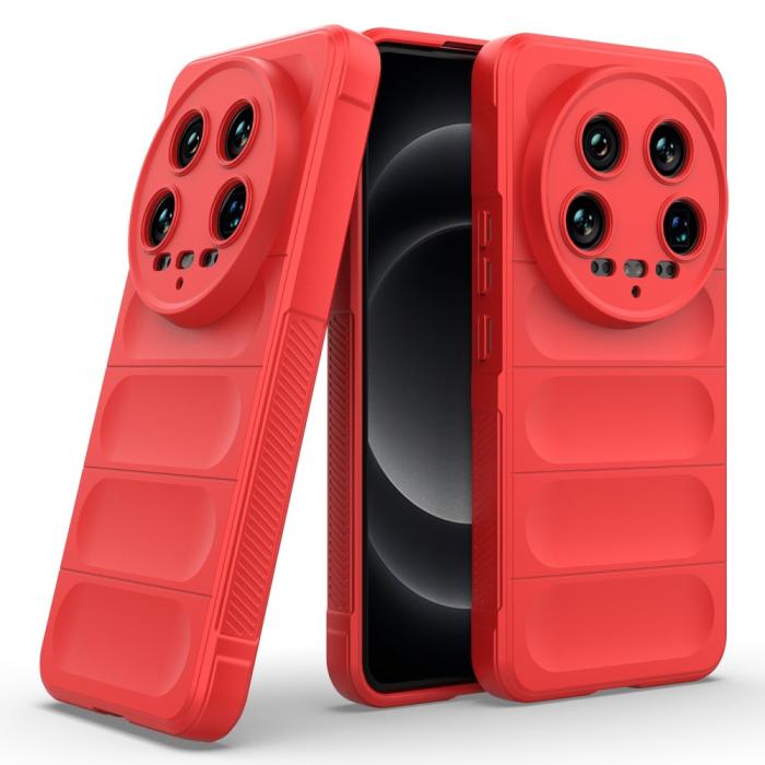 Bild 5,  Xiaomi 14 Ultra Skal Magic Shield Röd
