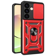  Samsung Galaxy S24 Plus Skal CamShield Hybrid Ring R&ouml;d