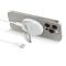 Tech-Protect Tech-Protect 15W Qi Magnetisk MagSafe Laddare Trådlös Vit