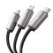 Tech-Protect Tech-Protect 1 m 3.5A 3in1 USB-C/Lightning/Micro Kabel UltraBoost
