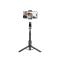 Tech-Protect Tech-Protect Bluetooth Selfie Stick Tripod Med Led Light Svart