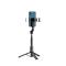Tech-Protect Tech-Protect Bluetooth Selfie Stick Tripod Med Led Light Svart