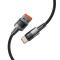 Tech-Protect Tech-Protect 0.5 m 66W/6A USB-C Kabel UltraBoost Grå