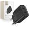 Tech-Protect Tech-Protect 20W PD 2x USB-C Väggladdare Svart