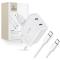 Tech-Protect Tech-Protect 20W Väggladdare PD Inkl. USB-C Kabel Vit