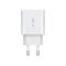 Tech-Protect Tech-Protect 20W Väggladdare PD Inkl. USB-C Kabel Vit