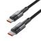 Tech-Protect Tech-Protect 0.25 m 100W/5A PD USB-C - USB-C Kabel UltraBoost Grå