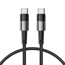 Tech-Protect Tech-Protect 0.25 m 100W/5A PD USB-C - USB-C Kabel UltraBoost Gr&aring;