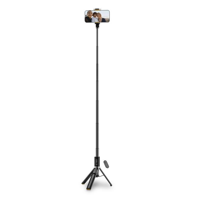 Bild 2, Tech-Protect Tech-Protect Bluetooth Selfiestick Tripod Svart