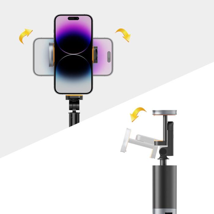 Bild 5, Tech-Protect Tech-Protect Bluetooth Selfiestick Tripod Svart