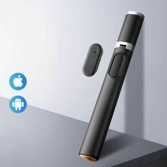Bild 6, Tech-Protect Tech-Protect Bluetooth Selfiestick Tripod Svart