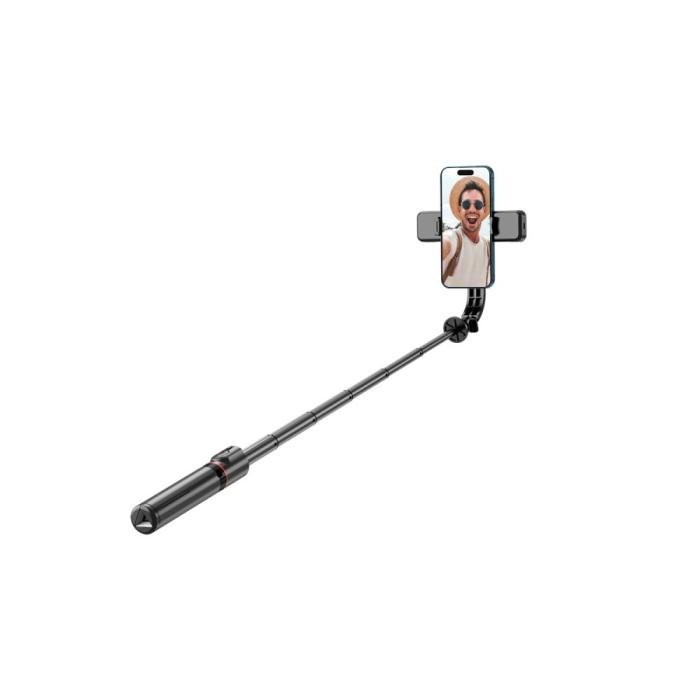 Bild 4, Tech-Protect Tech-Protect Bluetooth Selfie Stick Tripod Med Led Light Svart
