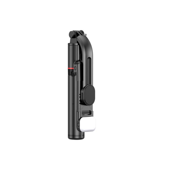 Bild 5, Tech-Protect Tech-Protect Bluetooth Selfie Stick Tripod Med Led Light Svart