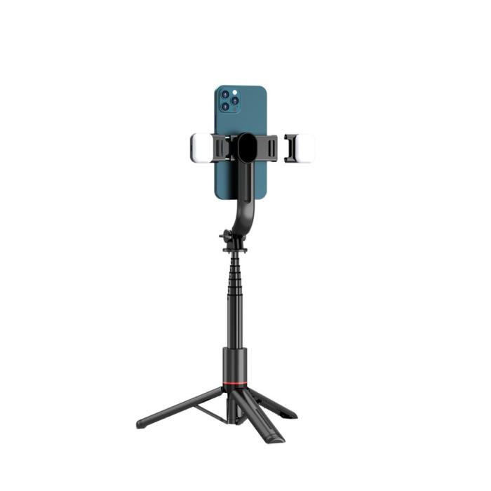 Bild 6, Tech-Protect Tech-Protect Bluetooth Selfie Stick Tripod Med Led Light Svart