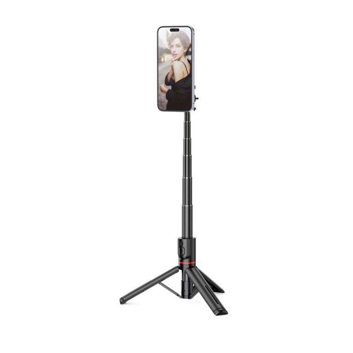 Bild 4, Tech-Protect Tech-Protect Bluetooth MagSafe Selfiestick Tripod Svart