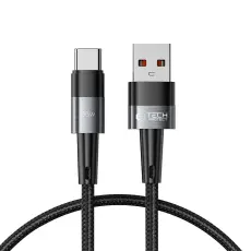 Tech-Protect Tech-Protect 0.5 m 66W/6A USB-C Kabel UltraBoost Gr&aring;