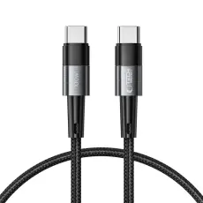 Tech-Protect Tech-Protect 0.25 m 100W/5A PD USB-C - USB-C Kabel UltraBoost Gr&aring;