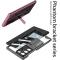 GKK GKK Galaxy S24 Ultra Skal Hybrid Kickstand Svart