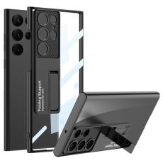 GKK GKK Galaxy S24 Ultra Skal Hybrid Kickstand Svart