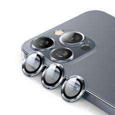 ENKAY ENKAY iPhone 14 Pro / 14 Pro Max Linsskydd Metall Ring Grafit Gr&aring;