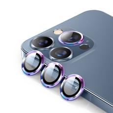 ENKAY ENKAY iPhone 14 Pro / 14 Pro Max Linsskydd Metall Ring Fade