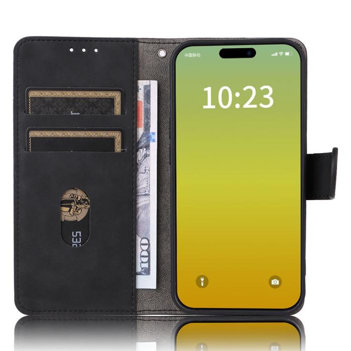 Bild 2,  iPhone 15 Plus Fodral Skin Touch Svart