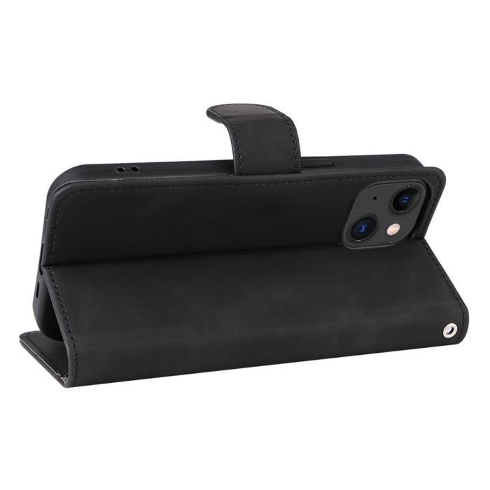 Bild 4,  iPhone 15 Plus Fodral Skin Touch Svart