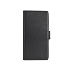 Gear GEAR OnePlus Nord 2 Fodral L&auml;der Svart