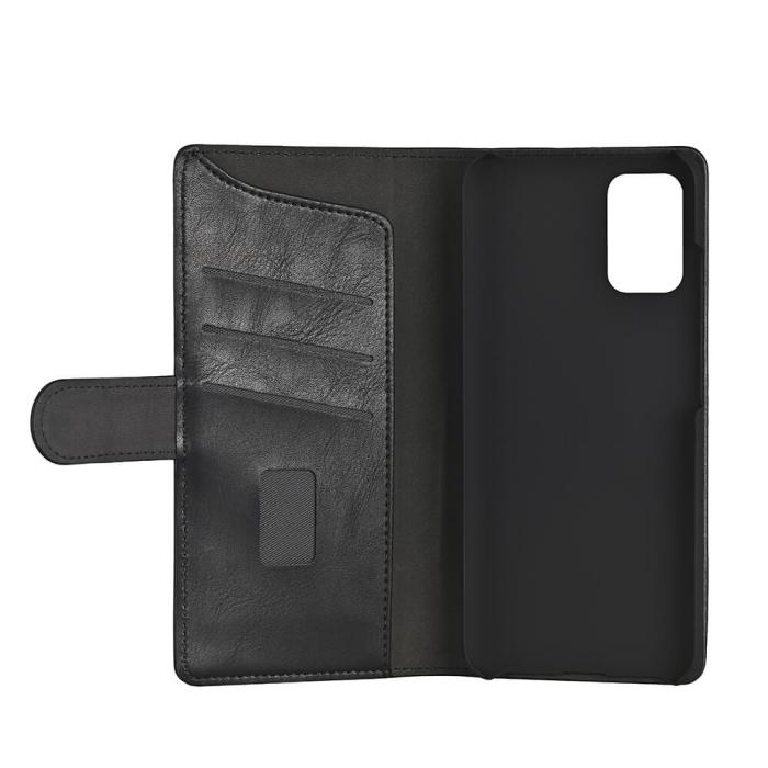 Bild 4, Gear GEAR Samsung Galaxy A03s Fodral Läder Svart