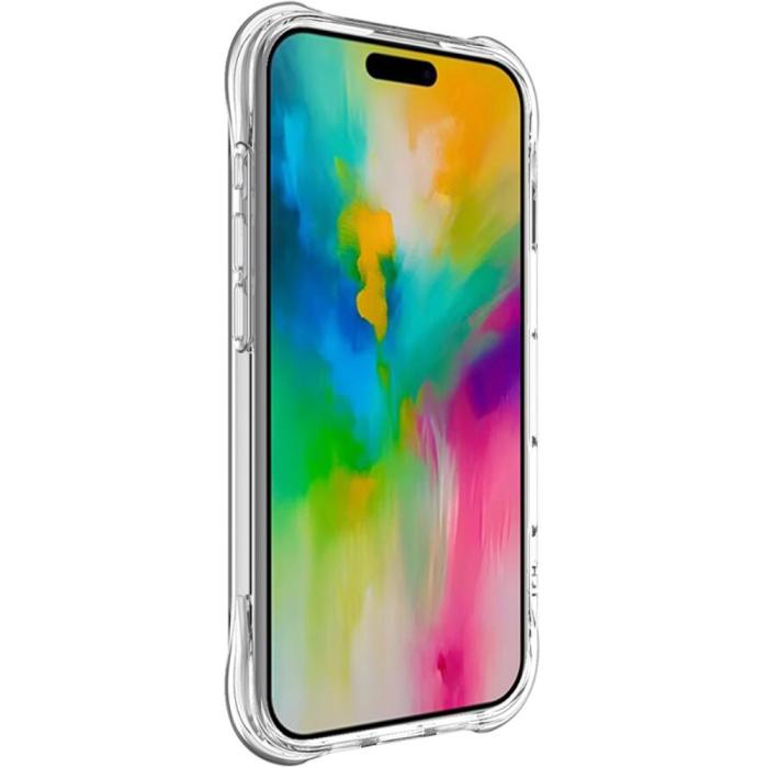 Bild 6, IMAK IMAK iPhone 16 Pro Max Skal Shockproof TPU Transparent