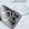 NILLKIN NILLKIN iPhone 16 Pro Max Skal MagSafe Pro Blå