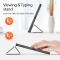 DUX DUCIS DUX DUCIS Galaxy Tab S9 Plus Fodral DOMO Tri-Fold Svart