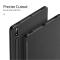 DUX DUCIS DUX DUCIS Galaxy Tab S9 Plus Fodral DOMO Tri-Fold Svart