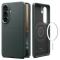 Spigen Spigen Galaxy S26 Plus Skal MagSafe Liquid Air Abyss Green