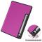  Samsung Galaxy Tab S10 Lite Fodral Tri-Fold Pennhållare Lila
