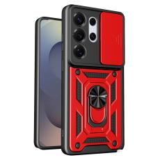  Samsung Galaxy S26 Ultra Skal CamShield Ring Hybrid R&ouml;d