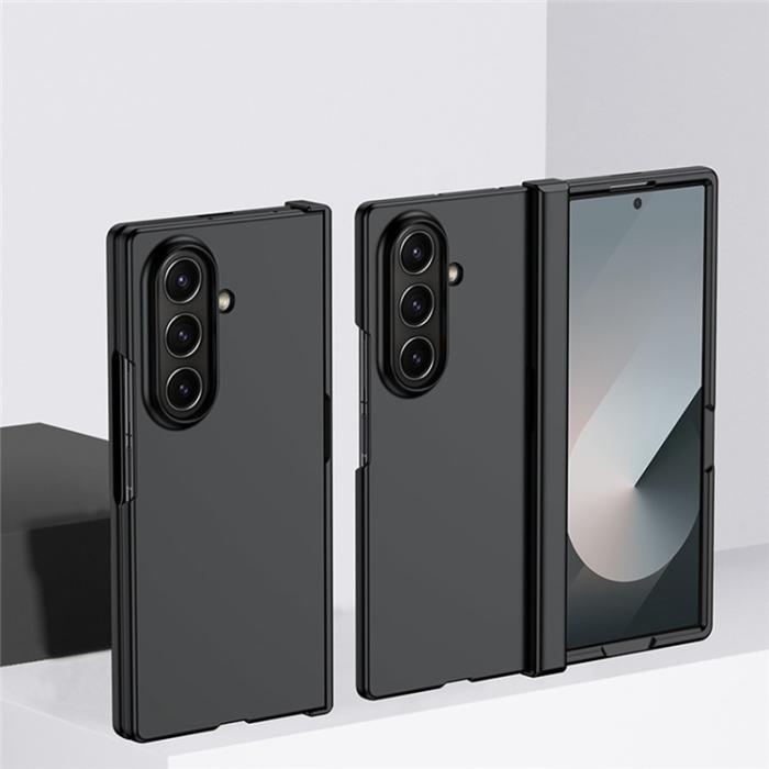 Bild 2,  Samsung Galaxy Z Fold 7 Skal Skin Touch Svart
