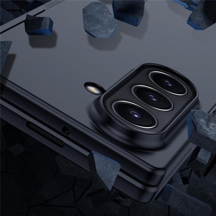 Bild 5,  Samsung Galaxy Z Fold 7 Skal Skin Touch Svart