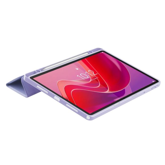 Bild 2, Tech-Protect Tech-Protect Lenovo Tab M11 Fodral SmartCase Pennhållare Violet