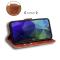  iPhone 15 Pro Max Fodral Skin Touch Brun