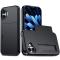  iPhone 17 Skal Hybrid Med Kortfack Svart