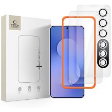 Tech-Protect Tech-Protect Samsung Galaxy S25 FE 3-PACK Sk&auml;rmskydd/Linsskydd